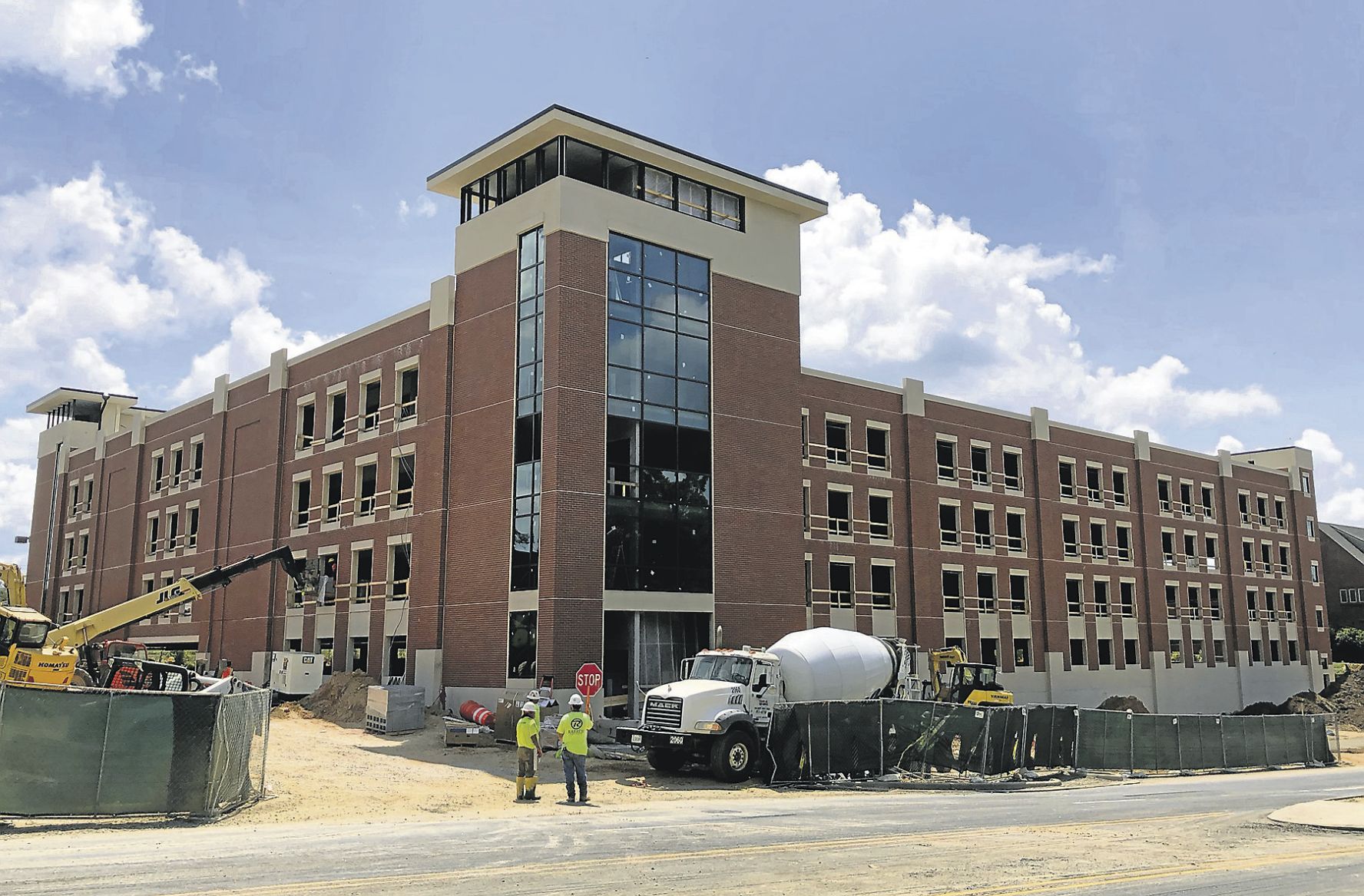 South College Street parking deck